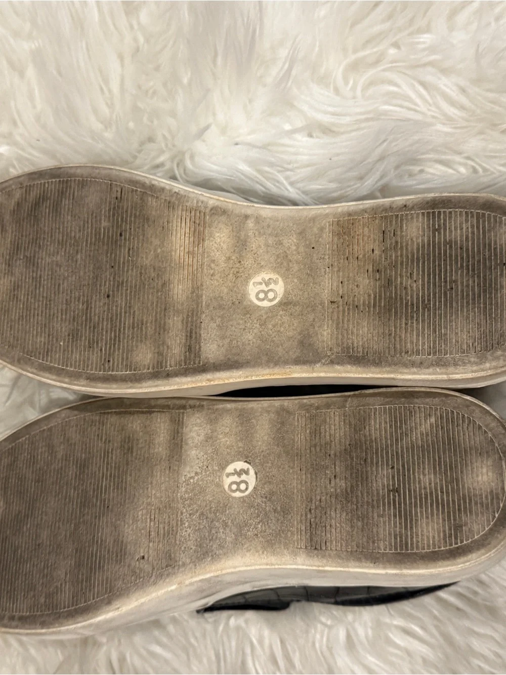 a new day Black Croc-Embossed Slip-On Athletic Sneakers